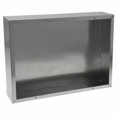 AC-414 by Bud Industries - CHASSIS ALUM NATURAL 14""L X 10""W