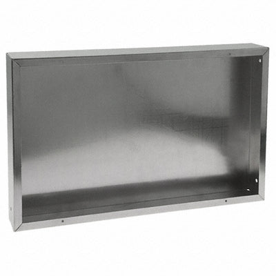 AC-415 by Bud Industries - CHASSIS ALUM NATURAL 17""L X 10""W
