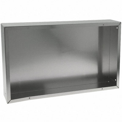 AC-416 by Bud Industries - CHASSIS ALUM NATURAL 17""L X 10""W