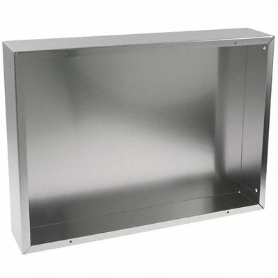 AC-418 by Bud Industries - CHASSIS ALUM NATURAL 17""L X 12""W