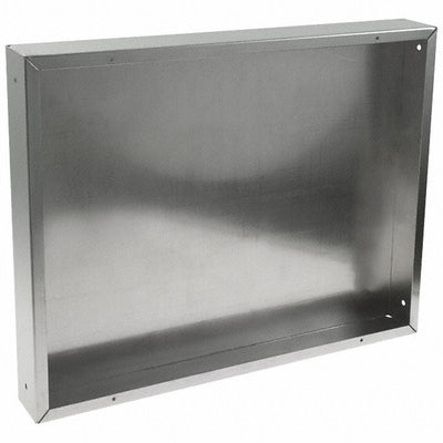 AC-419 by Bud Industries - CHASSIS ALUM NATURAL 17""L X 13""W