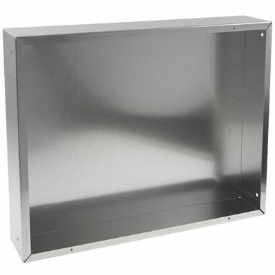 AC-420 by Bud Industries - CHASSIS ALUM NATURAL 17""L X 13""W