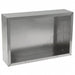 AC-424 by Bud Industries - CHASSIS ALUM NATURAL 12""L X 8""W