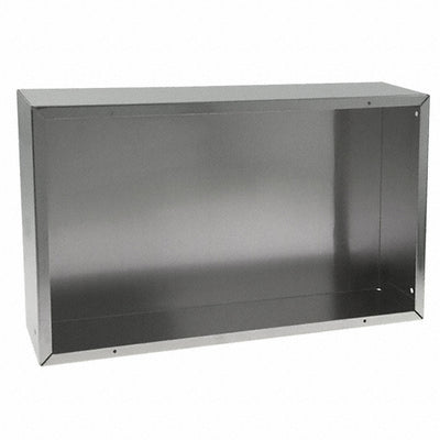 AC-427 by Bud Industries - CHASSIS ALUM NATURAL 17""L X 10""W