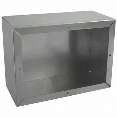 AC-429 by Bud Industries - CHASSIS ALUM NATURAL 7""L X 5""W