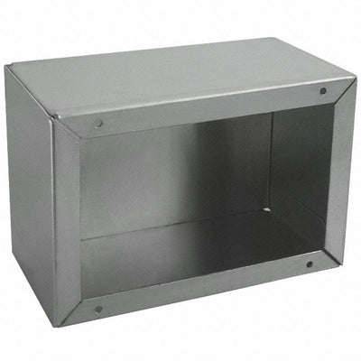 AC-430 by Bud Industries - CHASSIS ALUM NATURAL 6""L X 4""W
