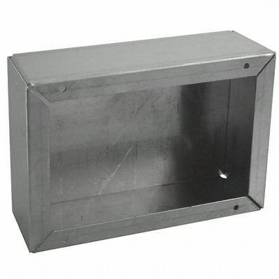 AC-431 by Bud Industries - CHASSIS ALUM NATURAL 6""L X 4""W