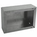 AC-431 by Bud Industries - CHASSIS ALUM NATURAL 6""L X 4""W
