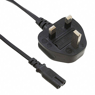 AC-C7 UK by CUI Devices - CORD BS1363A TO IEC 320-C7 6