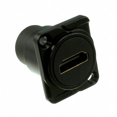 AC-HDMI-RRB by Amphenol Audio - ADAPTER HDMI RCPT TO HDMI RCPT