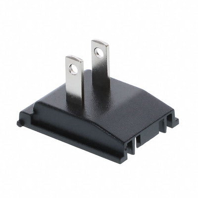 AC PLUG-US by MEAN WELL USA Inc. - INPUT PLUG US FOR GE WALL ADAPT
