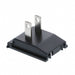 AC PLUG-US by MEAN WELL USA Inc. - INPUT PLUG US FOR GE WALL ADAPT