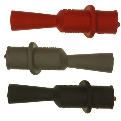 AC120 by Fluke Electronics - GATOR CLIP STEEL INSULATED 10A