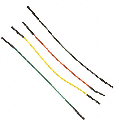 AC163029 by Microchip Technology - JUMPER WIRE KIT 5"" MULTI COLORED