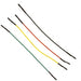 AC163029 by Microchip Technology - JUMPER WIRE KIT 5"" MULTI COLORED