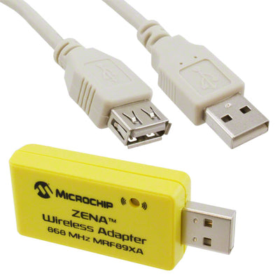 AC182015-2 by Microchip Technology - WIRELESS ADAPTER ZENA 868MHZ