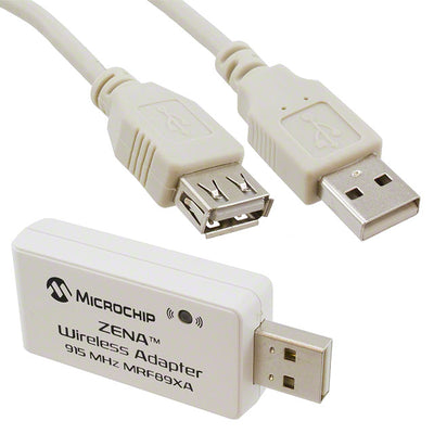 AC182015-3 by Microchip Technology - WIRELESS ADAPTER ZENA 915MHZ