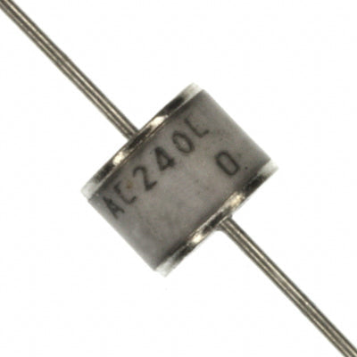 AC240L by Littelfuse Inc. - GDT 600V 5KA 2 POLE THROUGH HOLE