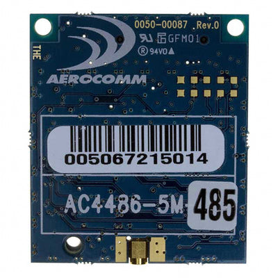 AC4486-5M-485 by Laird Connectivity Inc. - RF TXRX MOD ISM < 1GHZ MMCX CHAS
