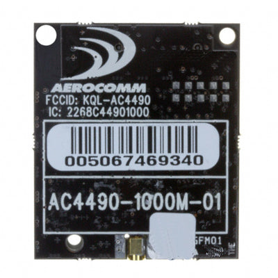 AC4490-1000M-485 by Laird Connectivity Inc. - RF TXRX MOD ISM < 1GHZ MMCX CHAS