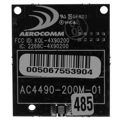 AC4490-200M-485 by Laird Connectivity Inc. - RF TXRX MOD ISM < 1GHZ MMCX CHAS