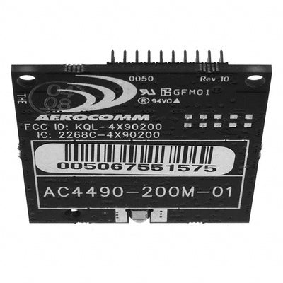 AC4490-200M by Laird Connectivity Inc. - RF TXRX MOD ISM < 1GHZ MMCX CHAS