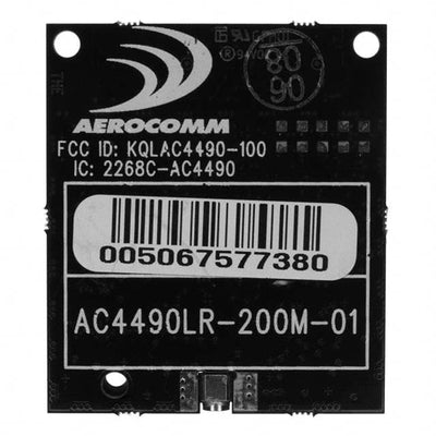 AC4490LR-200M by Laird Connectivity Inc. - RF TXRX MOD ISM < 1GHZ MMCX CHAS