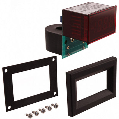 ACA-20PC-3-AC1-RL-C by Murata Power Solutions Inc. - AMMETER 0-50A LED PANEL MOUNT