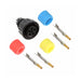 ACB-06BFFC-SL7AP0 by Amphenol LTW - CONNECTOR PLUG FMALE 6POS GOLD CRIMP