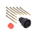 ACBD-08BFFC-LL7AP0 by Amphenol LTW - CONNECTOR PLUG FMALE 8POS GOLD CRIMP