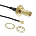 ACC-6SMRP2U by Silicon Labs - CABLE ASSY RP-SMA-UMCC 6