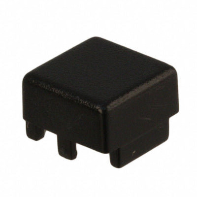 ACC-C16-2 by E-Switch - CAP PUSHBUTTON SQUARE BLACK