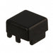 ACC-C16-2 by E-Switch - CAP PUSHBUTTON SQUARE BLACK