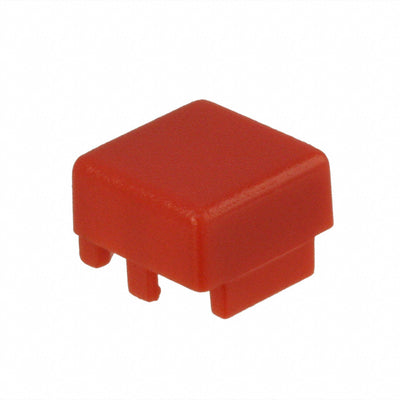 ACC-C16-3 by E-Switch - CAP PUSHBUTTON SQUARE RED