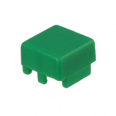 ACC-C16-6 by E-Switch - CAP PUSHBUTTON SQUARE GREEN