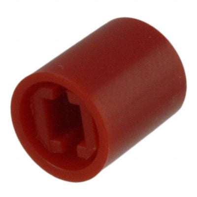 ACC-C17-3 by E-Switch - CAP PUSHBUTTON ROUND RED