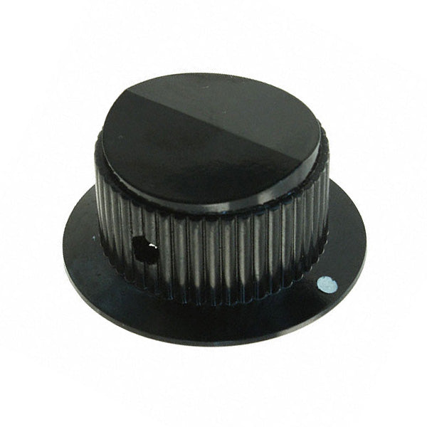 ACCRFBOUTON29JF by Vishay Sfernice - KNOB KNURLED W/SKIRT 0.236