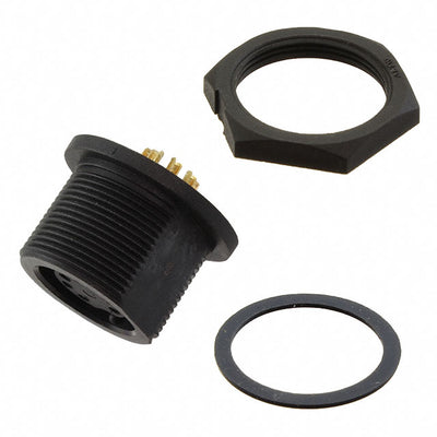ACD-07PMFS-SC7001 by Amphenol LTW - CONNECTOR RECPT FMALE 7P GOLD SLDR CUP