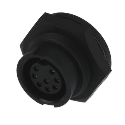 ACD-08PMFS-LC7001 by Amphenol LTW - CONNECTOR RECPT FMALE 8P GOLD SLDR CUP