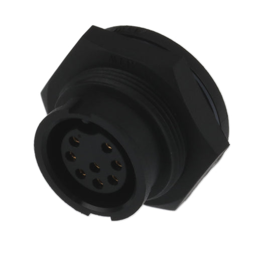 ACD-08PMFS-LC7001 by Amphenol LTW - CONNECTOR RECPT FMALE 8P GOLD SLDR CUP