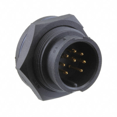 ACD-08PMMS-LC7001 by Amphenol LTW - CONNECTOR RECPT MALE 8P GOLD SLDR CUP