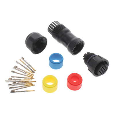 ACD-14BFFC-LL7AP0 by Amphenol LTW - CONNECTOR PLUG FMALE 14POS GOLD CRIMP
