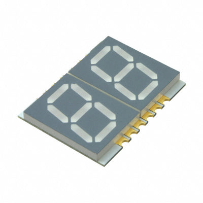 ACDA56-51PBWA/A by Kingbright - DISPLAY 7SEG 0.56"" DBL BLU 12SMD