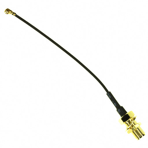 ACH0-CA-DP004-G by Quatech-Division of B&B Electronics - CABLE ASSY U.FL-RPSMA PL-PL 3.937