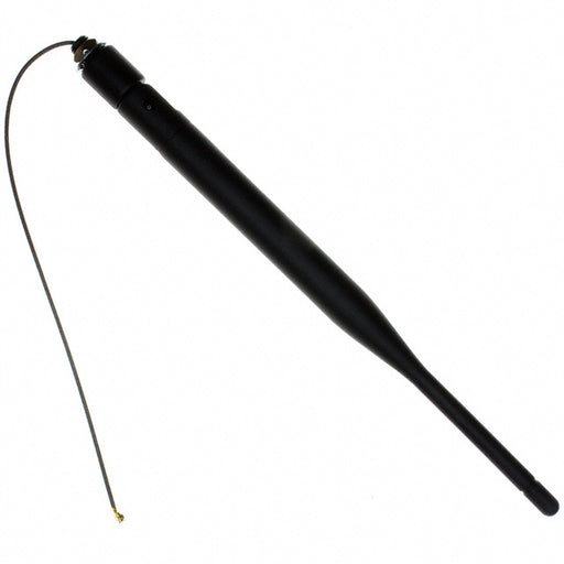ACH2-AT-DP004-G by Quatech-Division of B&B Electronics - RF ANT 2.4GHZ WHIP/TILT PANEL MT