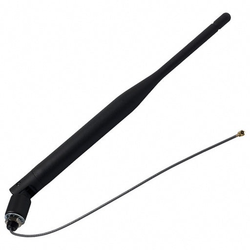 ACH2-AT-DP004 by Quatech-Division of B&B Electronics - RF ANT 2.4GHZ WHIP/TILT PANEL MT