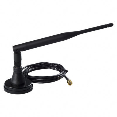 ACH2-AT-DP011 by Quatech-Division of B&B Electronics - RF ANT 2.4GHZ WHIP TILT RP-SMA