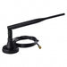 ACH2-AT-DP011 by Quatech-Division of B&B Electronics - RF ANT 2.4GHZ WHIP TILT RP-SMA