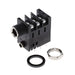 ACJS-MHD985 by Amphenol Audio - DUAL 3.5MM/1/4"" TRS HORZ PCB