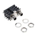 ACJS-MHDEM by Amphenol Audio - 1/4""PHONE STEREO DUAL SHIELDED S